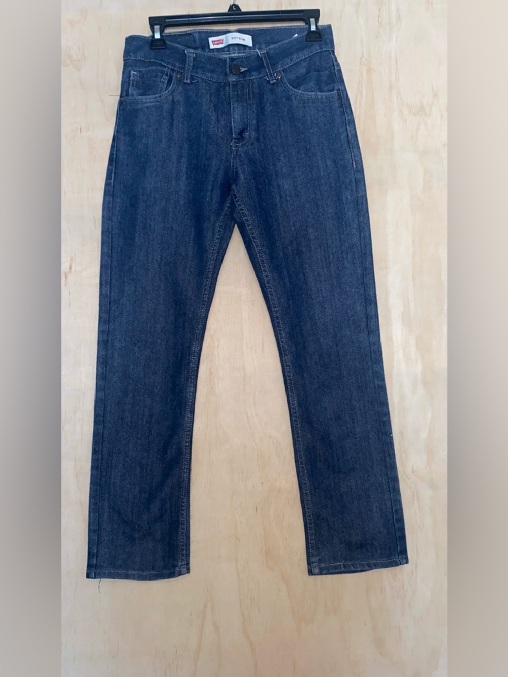 Levi's Kids Dark Blue Straight Jeans size 16reg